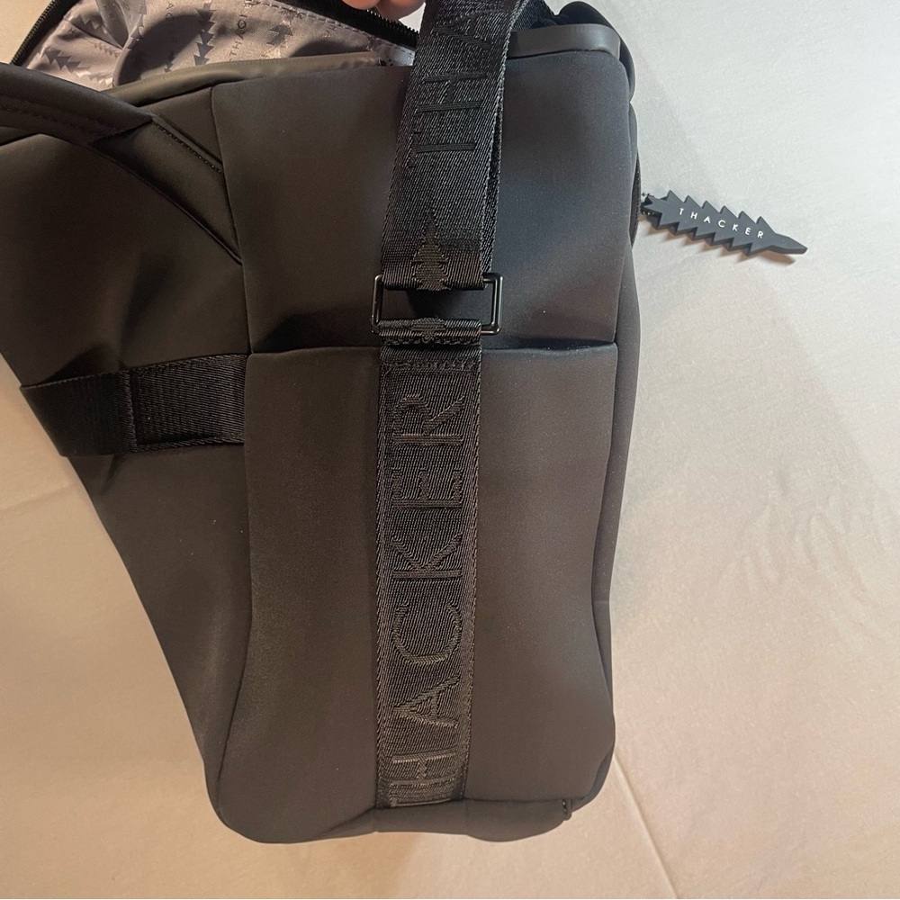 Thacker neoprene Black Travel Bag brand new perfect condition - Picture 8 of 16
